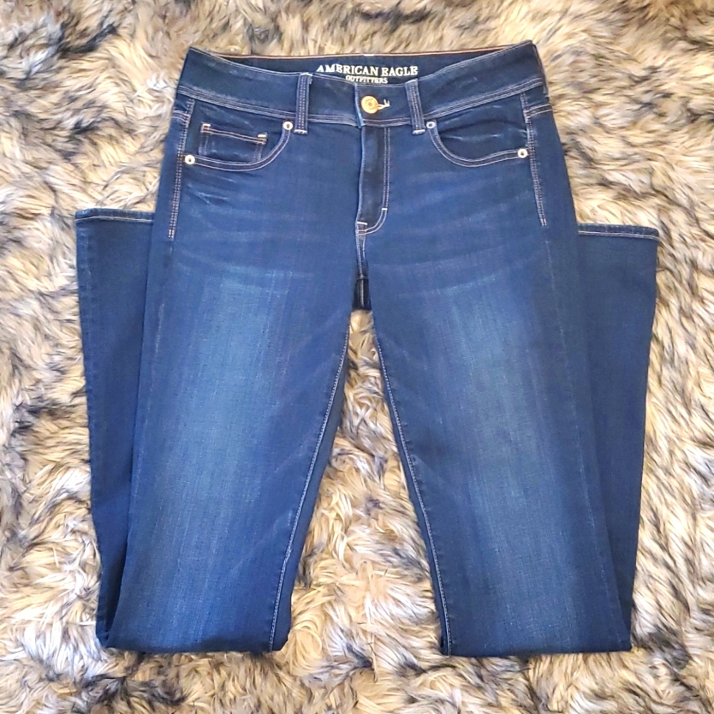 American Eagle Dark Wash Jeans